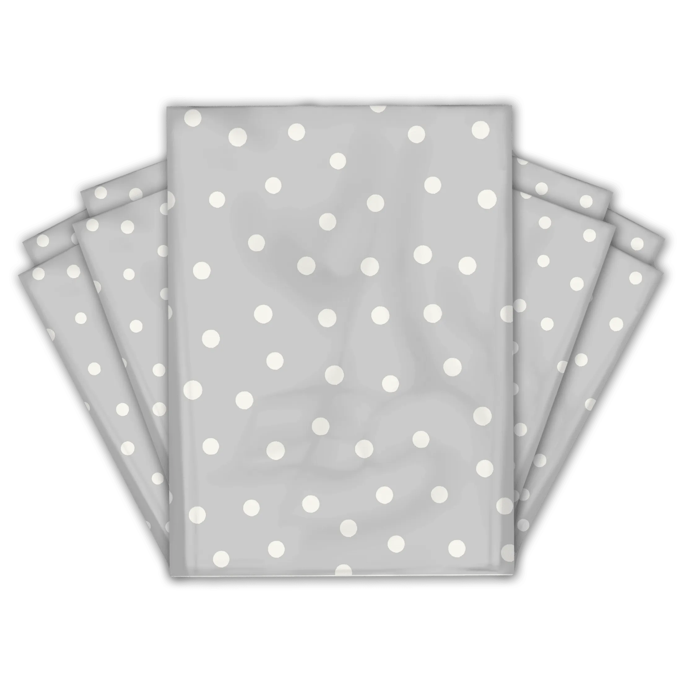 10x13 Polka Dots Designer Poly Mailers Shipping Envelopes Premium Printed Bags