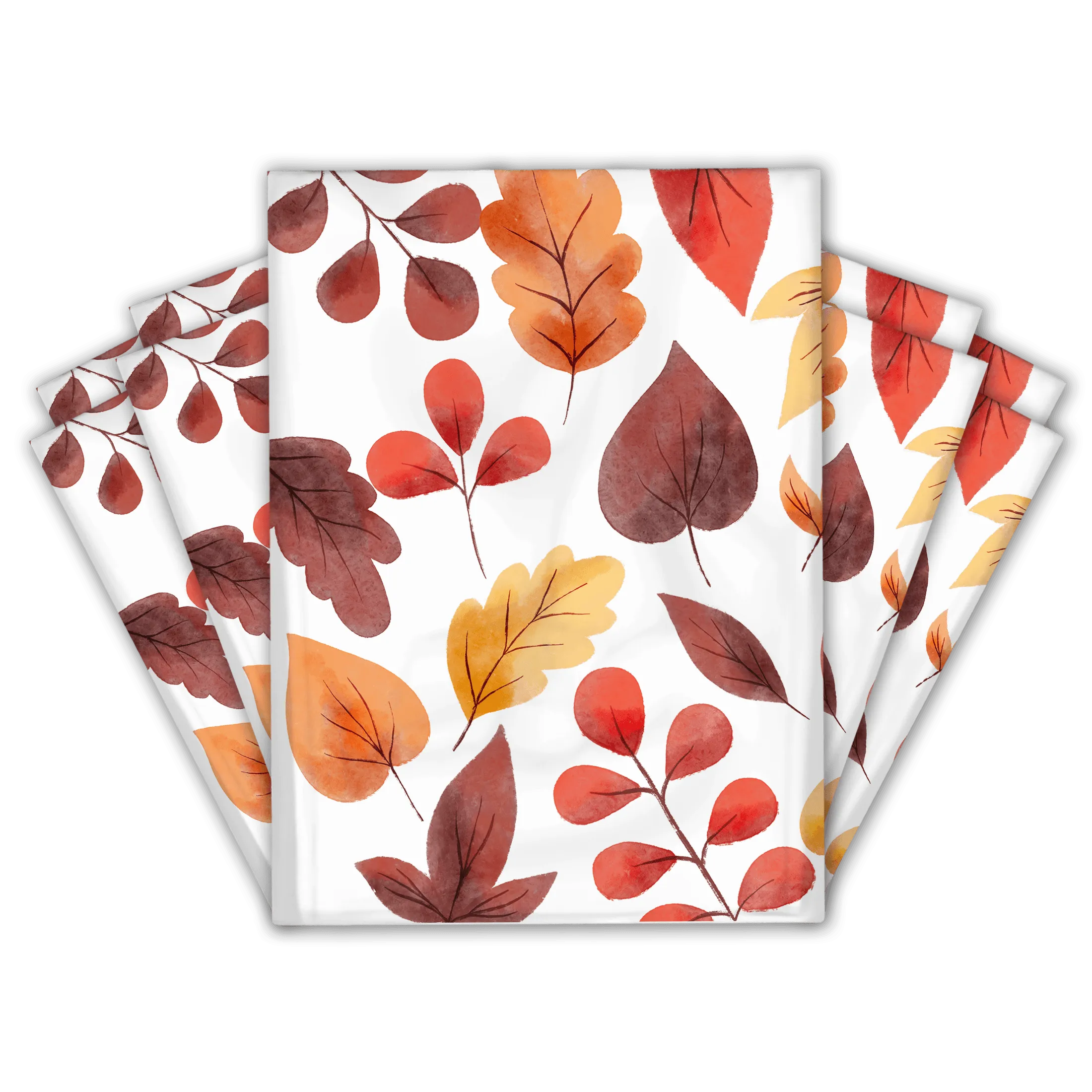 10x13 Thankful for You Designer Poly Mailers Shipping Envelopes Premium Printed Bags