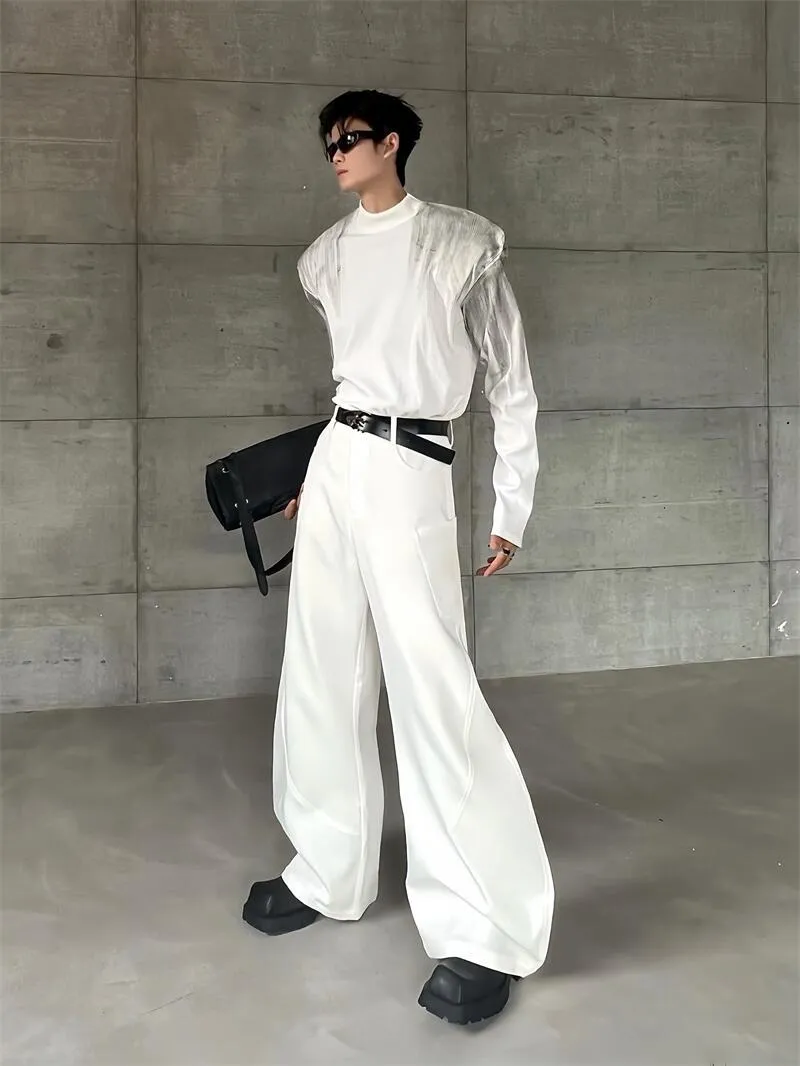 【24s Nov.】High-Waist Flared Trousers