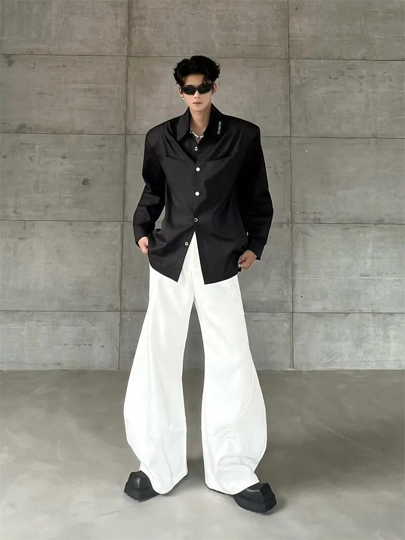 【24s Nov.】High-Waist Flared Trousers