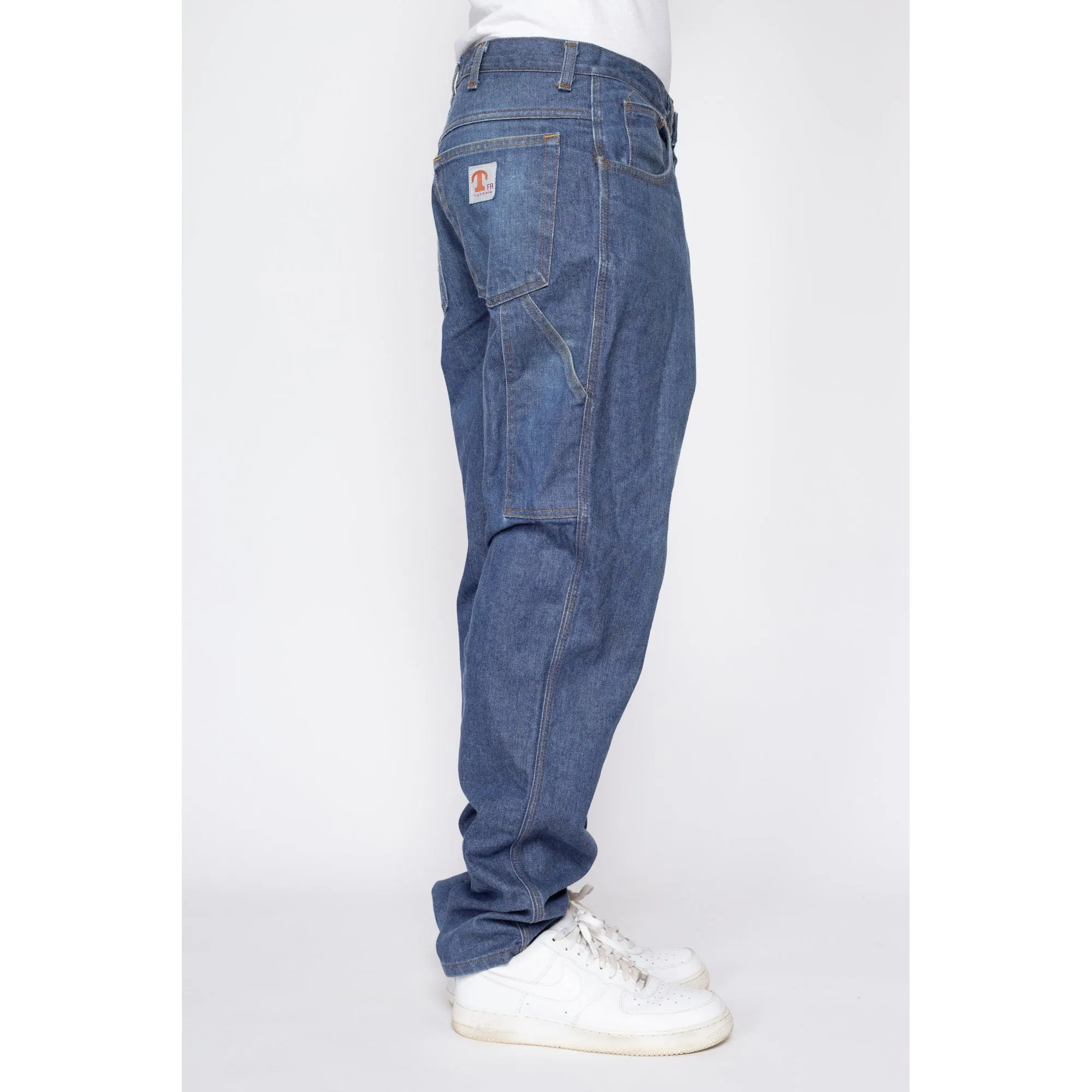 32x34 90s Tyndale Flame Resistant Carpenter Jeans