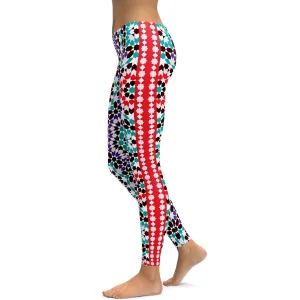 Arabic Mosaic Leggings