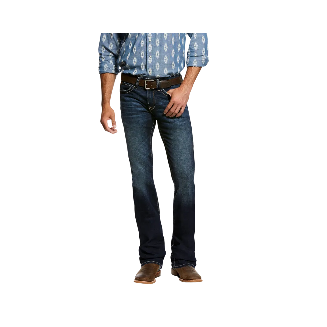 Ariat Men's M7 Rocker Concord Stretch Stackable Straight Leg Dodge Jean