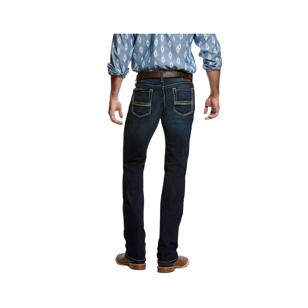 Ariat Men's M7 Rocker Concord Stretch Stackable Straight Leg Dodge Jean