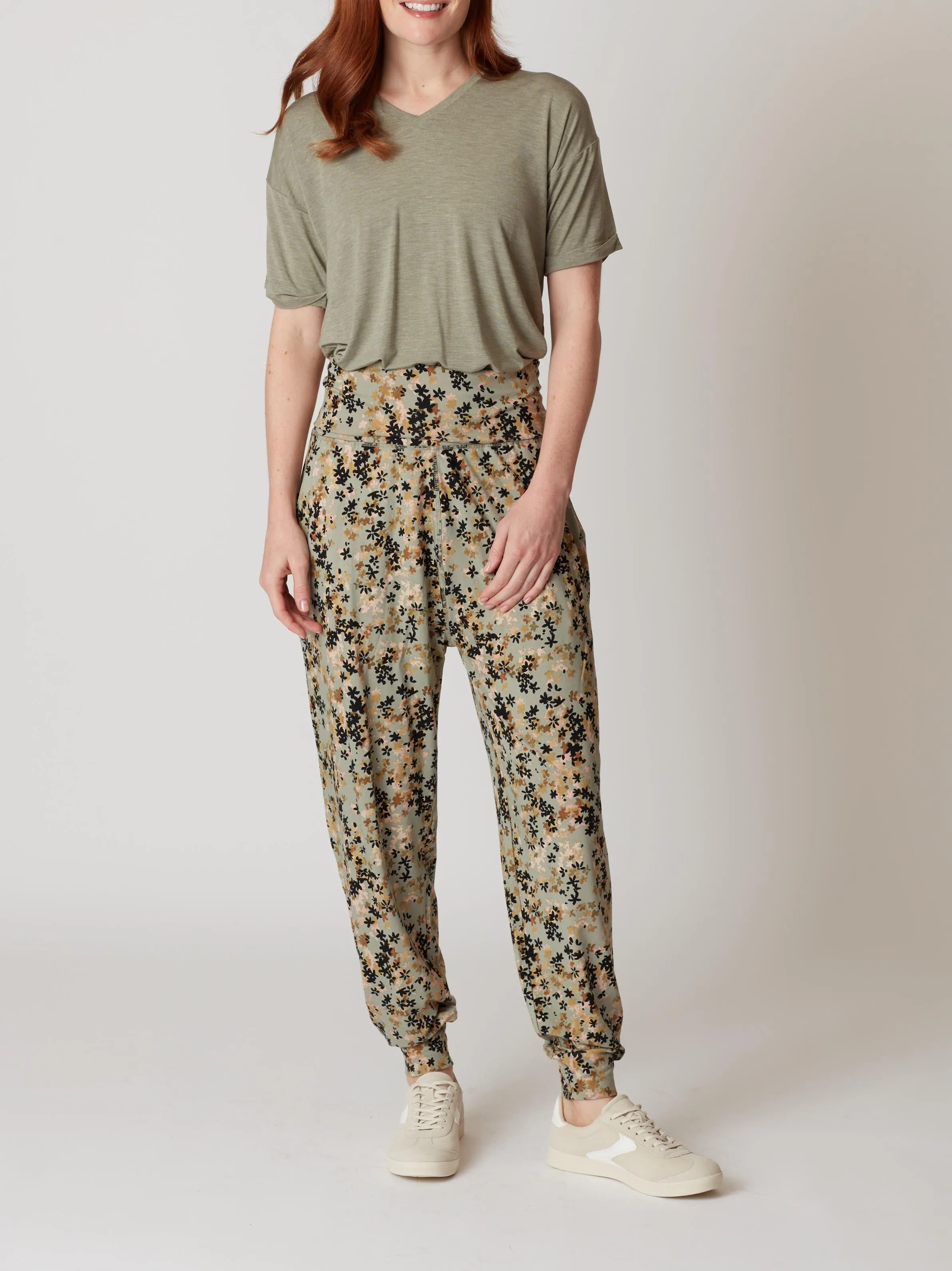 Ariyah Dashka Printed Trousers