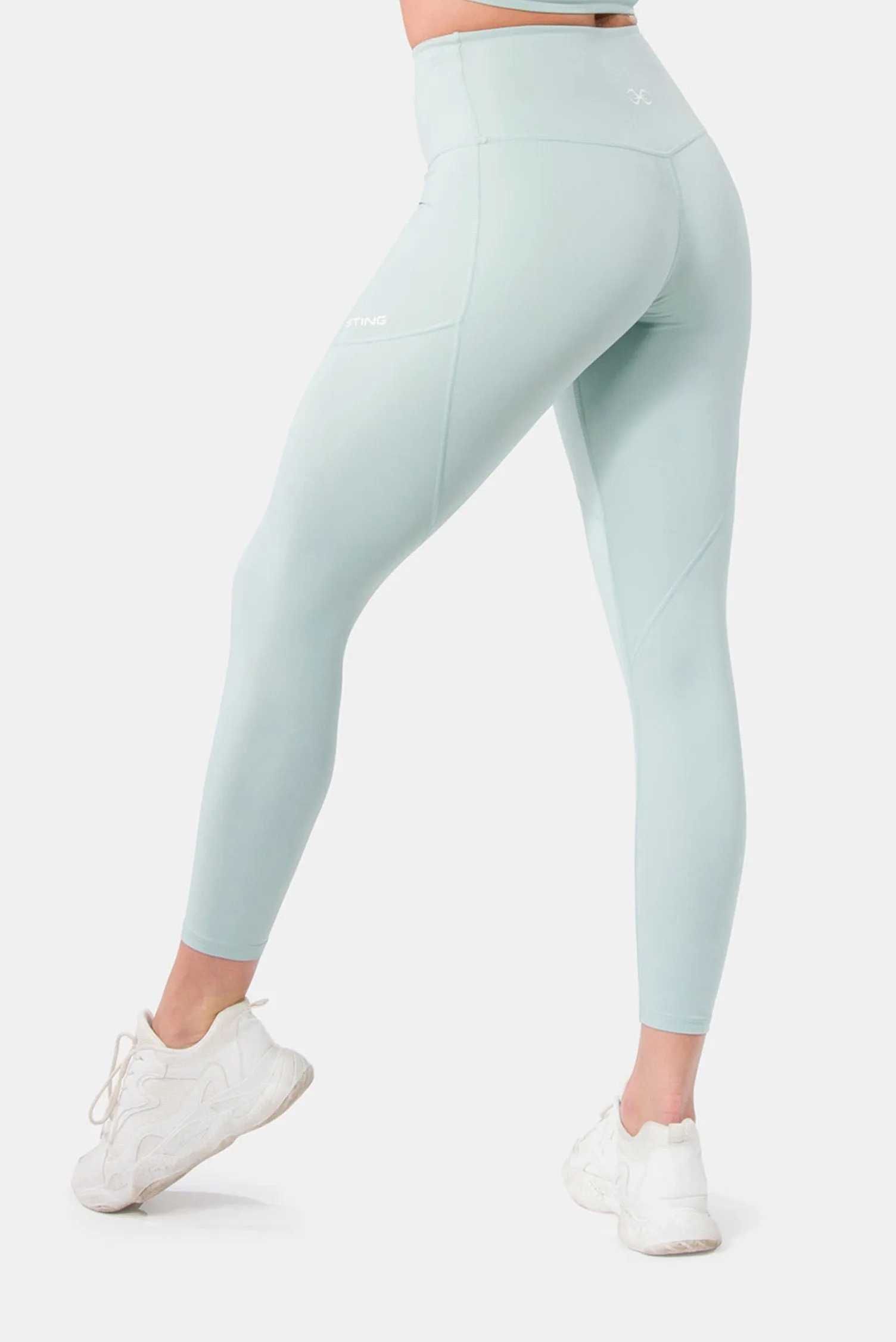 Aurora Coral Leggings