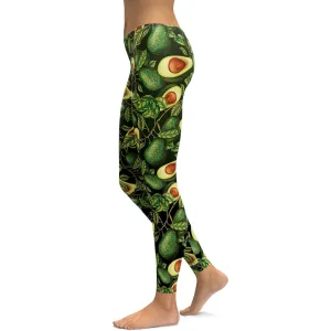 Avocado Leggings