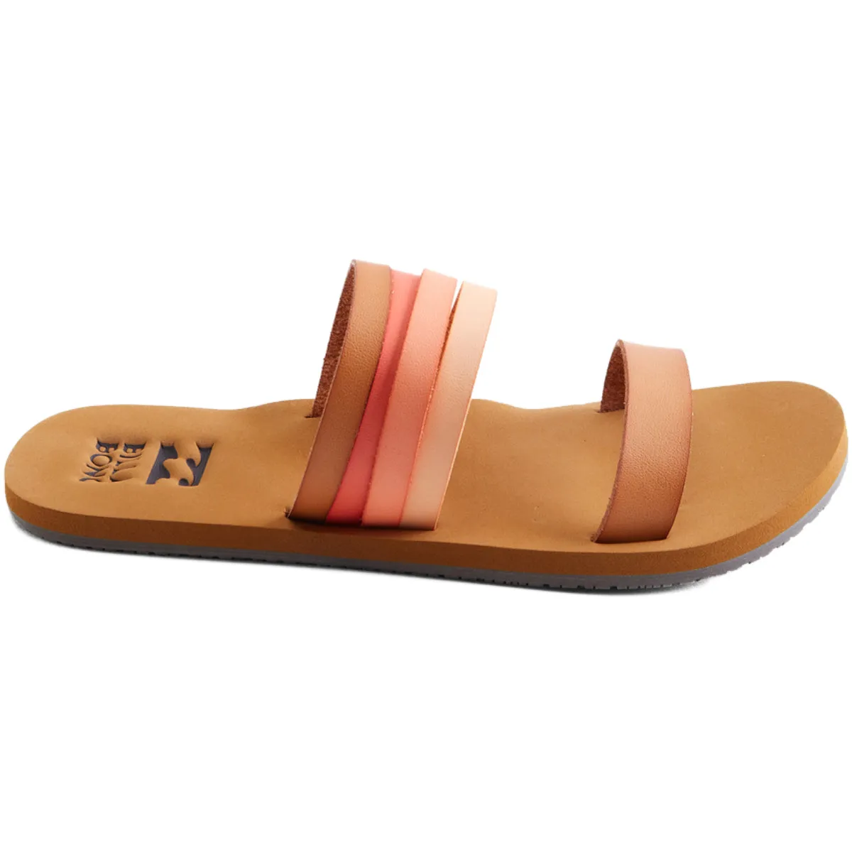 Billabong Women's Sunny Isles Multi-Strap Slide Sandals