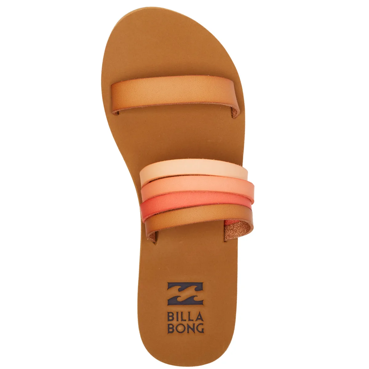 Billabong Women's Sunny Isles Multi-Strap Slide Sandals