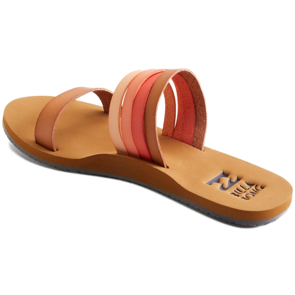 Billabong Women's Sunny Isles Multi-Strap Slide Sandals