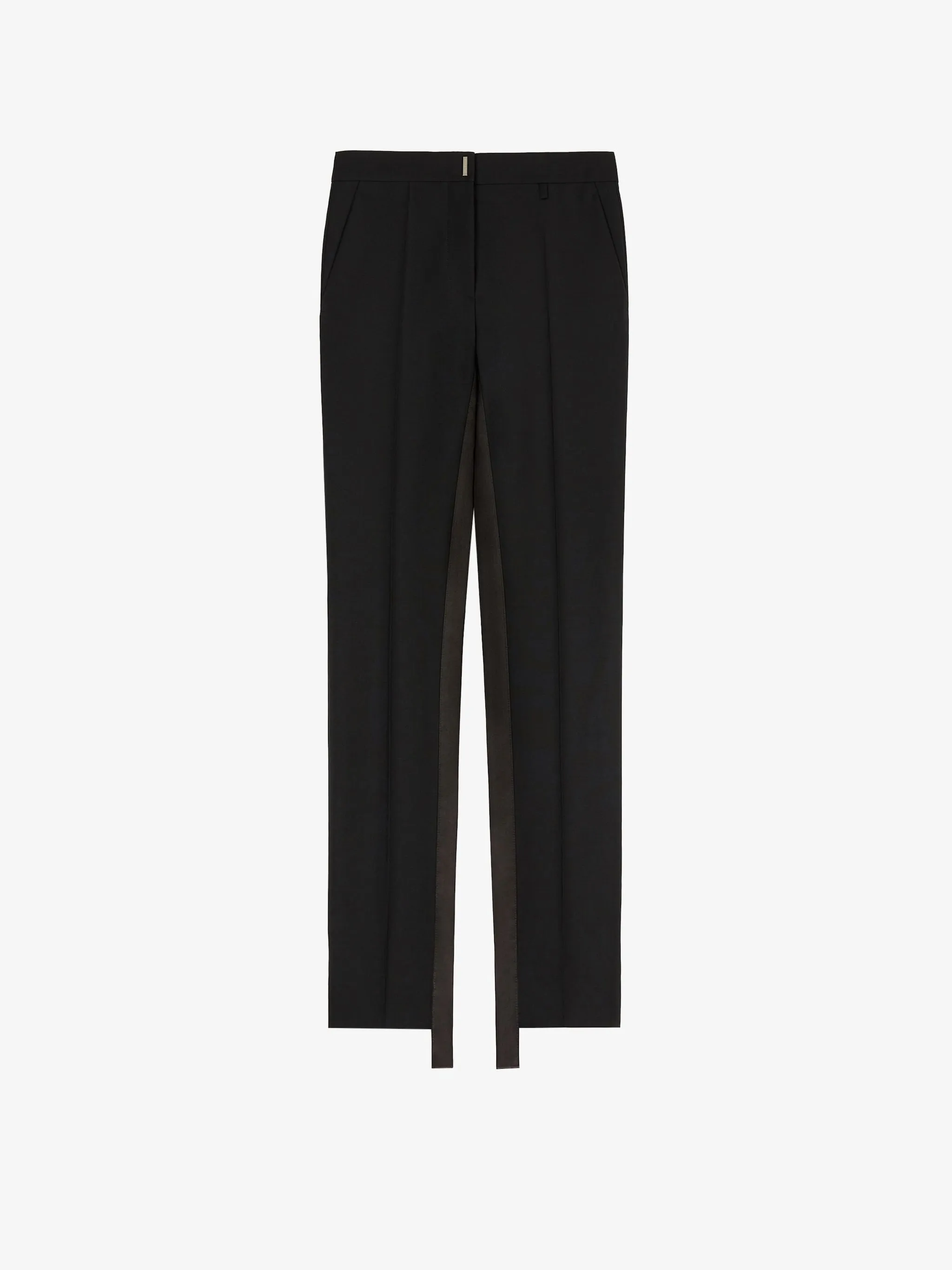 Black Poly Stylish Trouser