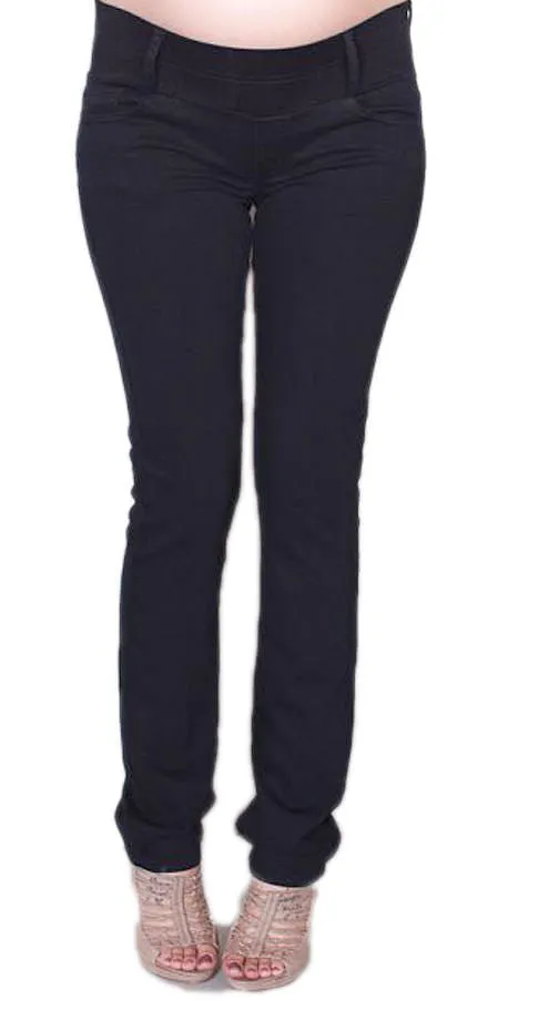 Black Skinny Maternity Jeans Maternal America