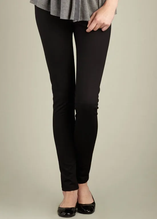 Black Skinny Maternity Jeans Maternal America