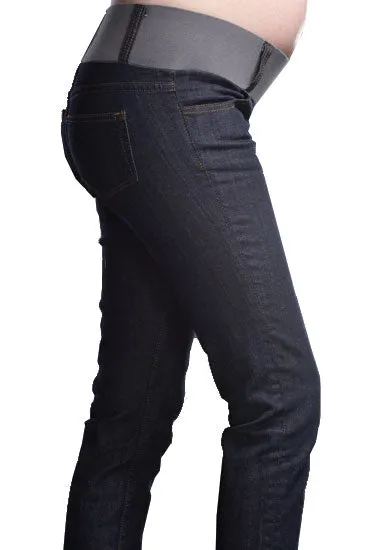 Black Skinny Maternity Jeans Maternal America