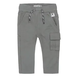 Boys Trousers With Pockets Green | Dirkje