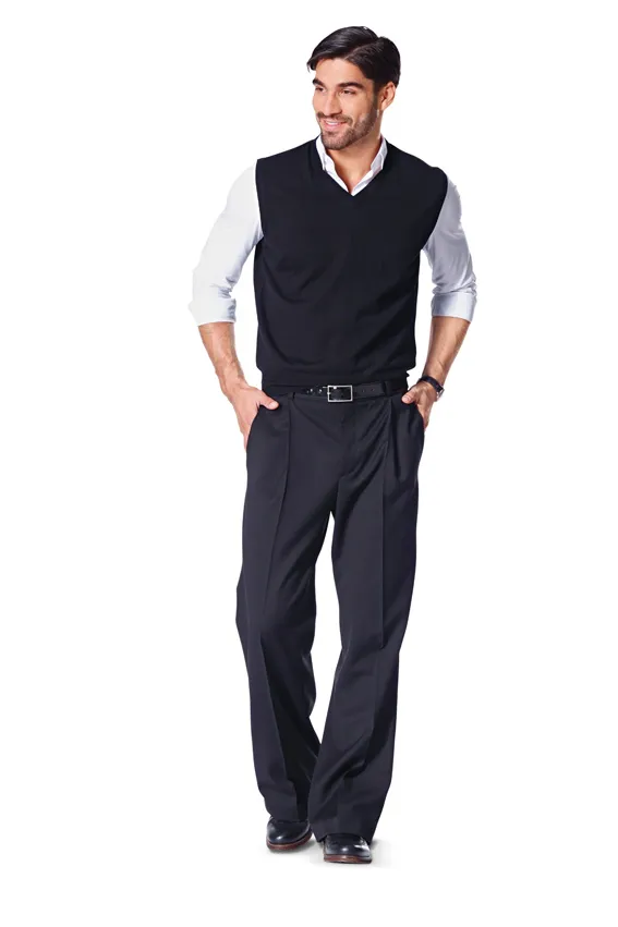 Burda 7022 Mens' Trousers Pattern