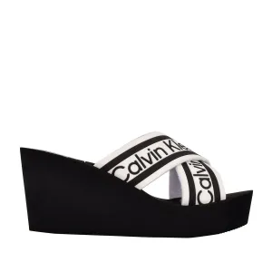 Calvin Klein Women's Resort in White/Black