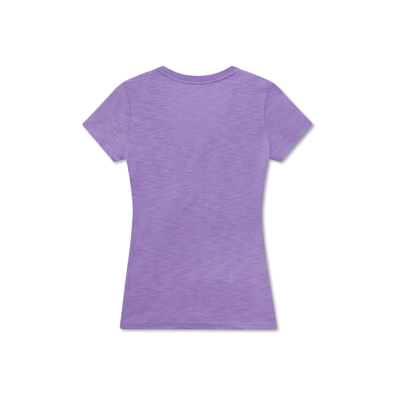 Caroline V-Neck Tee - Slub