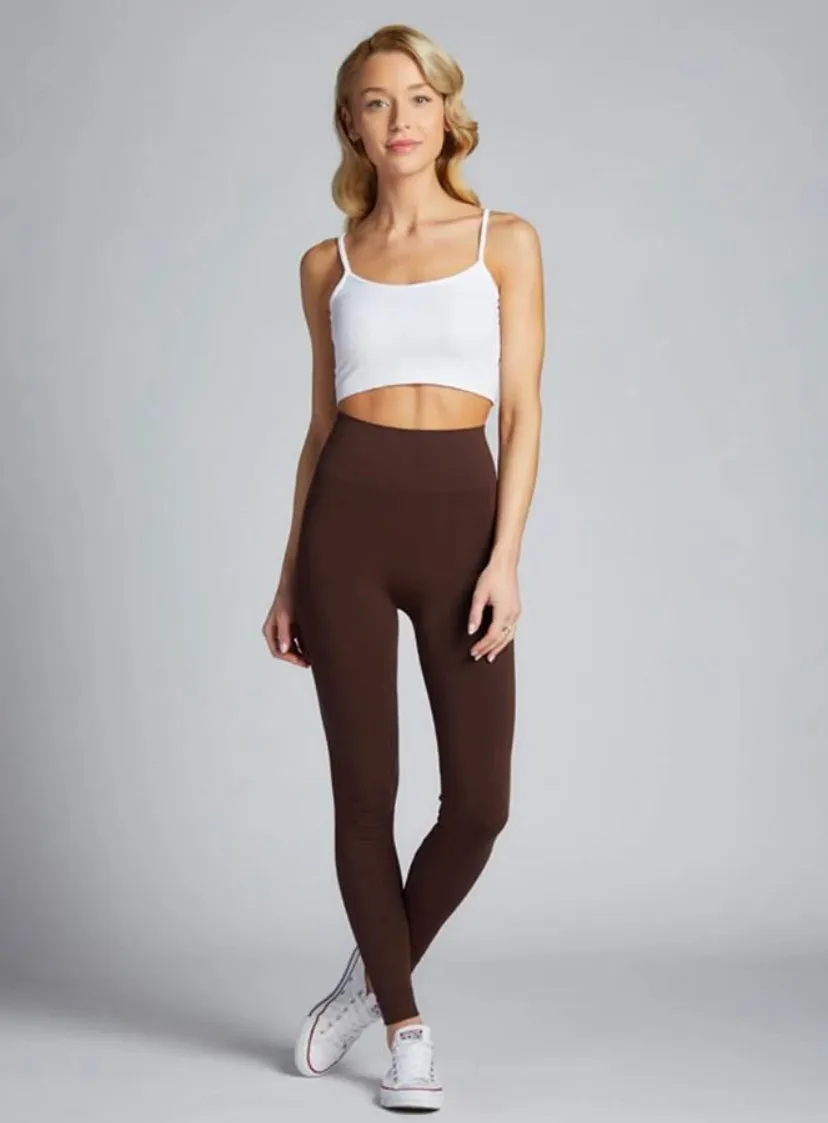 C'EST MOI HIGH WAISTED FULL LENTH LEGGINGS