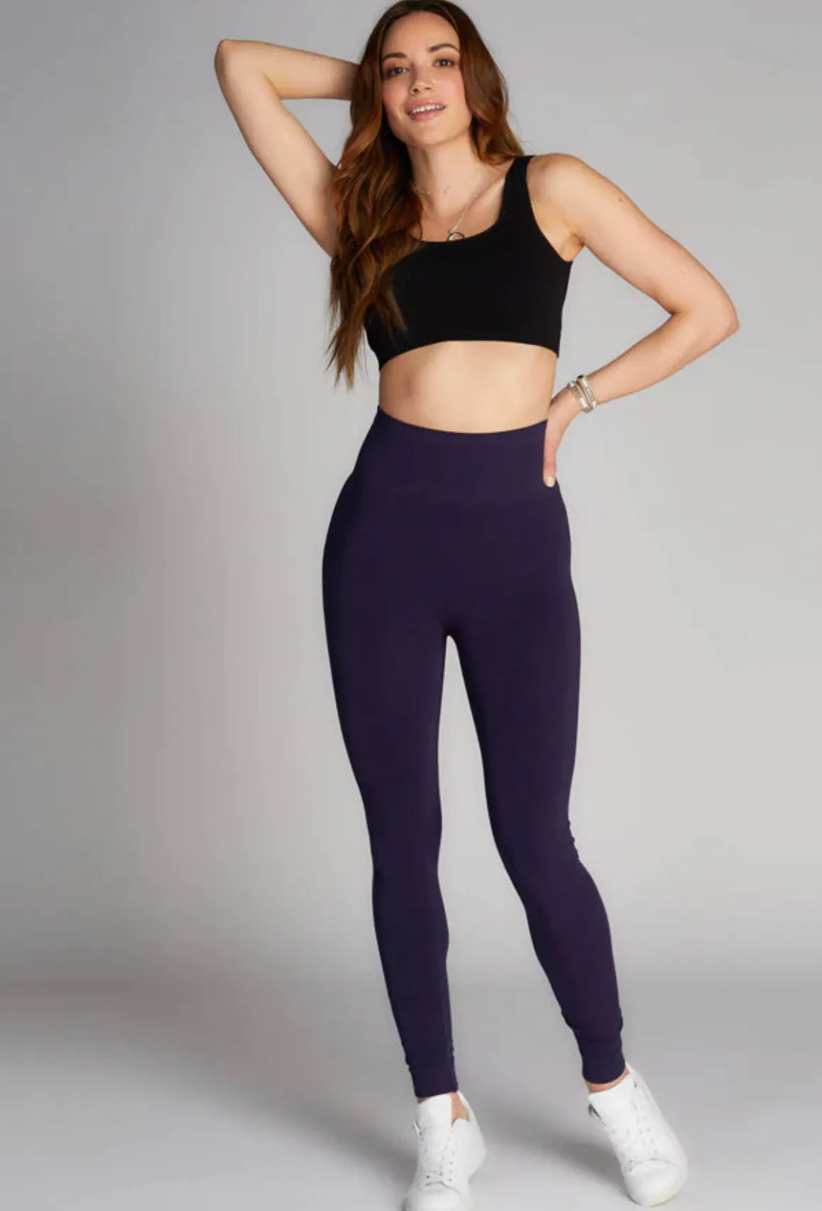 C'EST MOI HIGH WAISTED FULL LENTH LEGGINGS