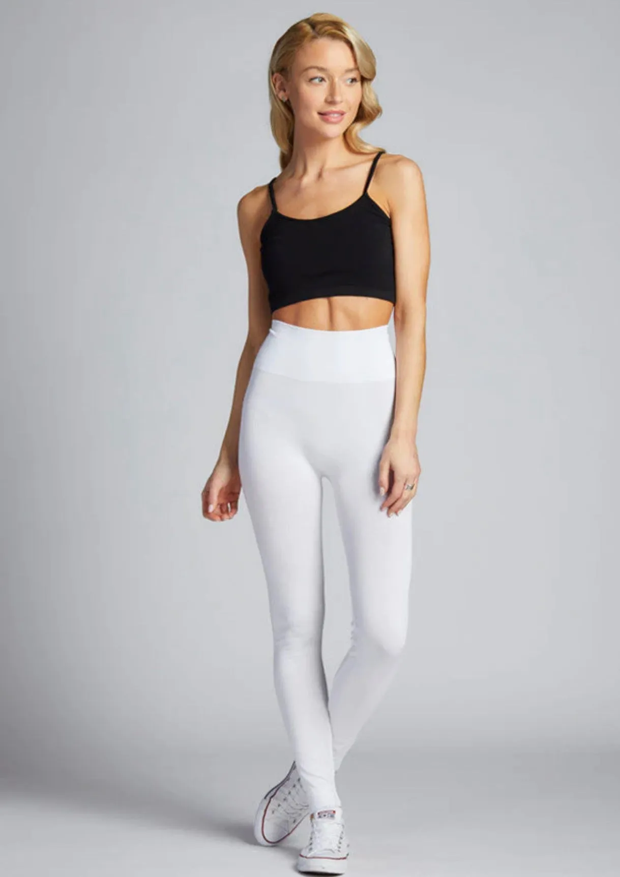 C'EST MOI HIGH WAISTED FULL LENTH LEGGINGS