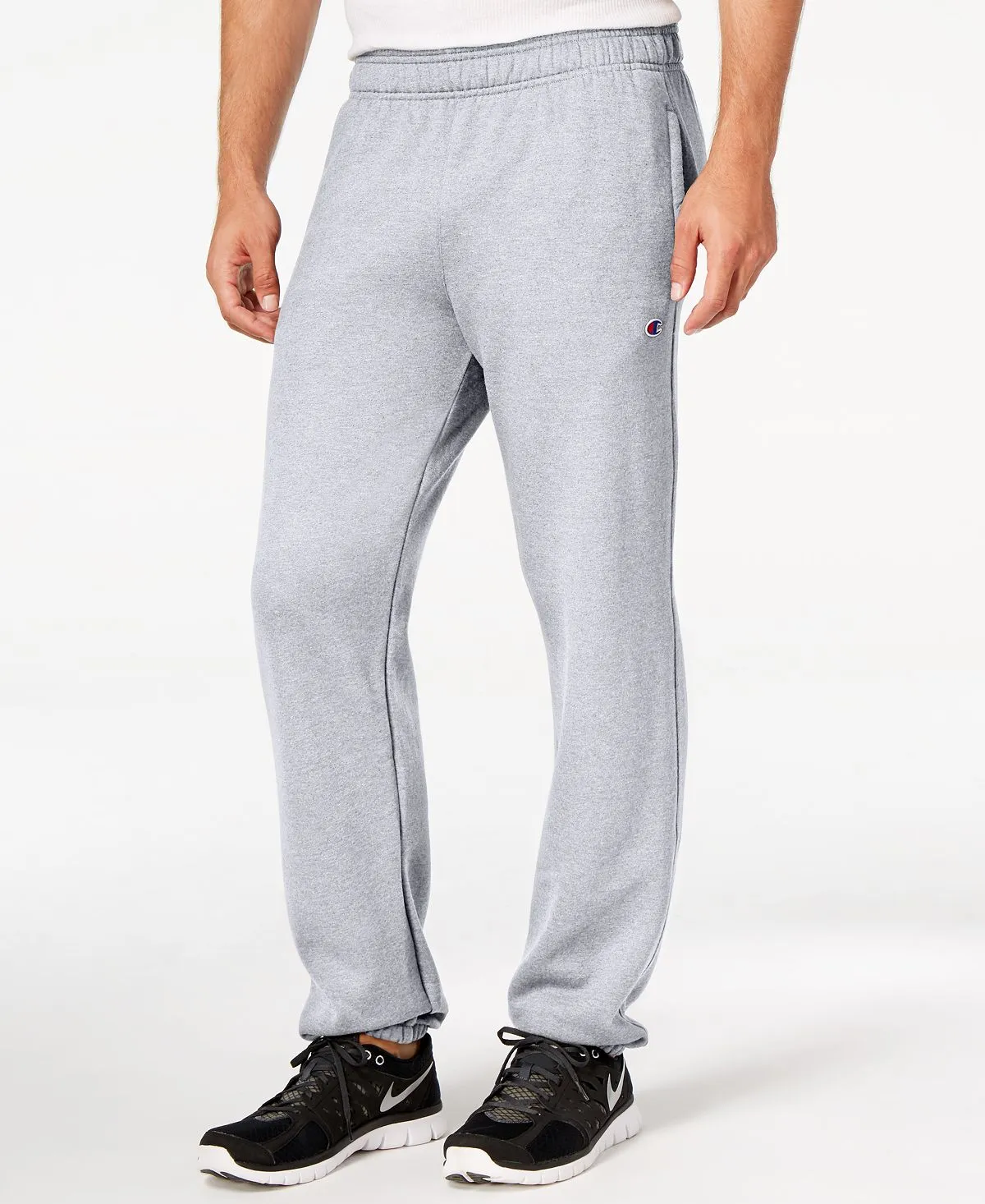 Champion Men's Powerblend Fleece Loose Pants