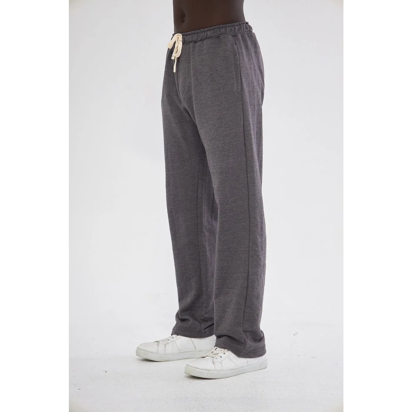 Charcoal Relaxed Fit Trousers