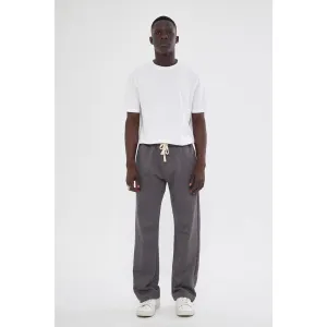 Charcoal Relaxed Fit Trousers