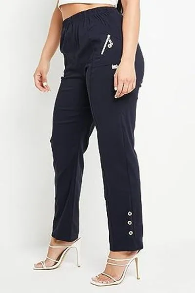 CHERRY BERRY LADIES TROUSERS ALL ELASTIC 100607