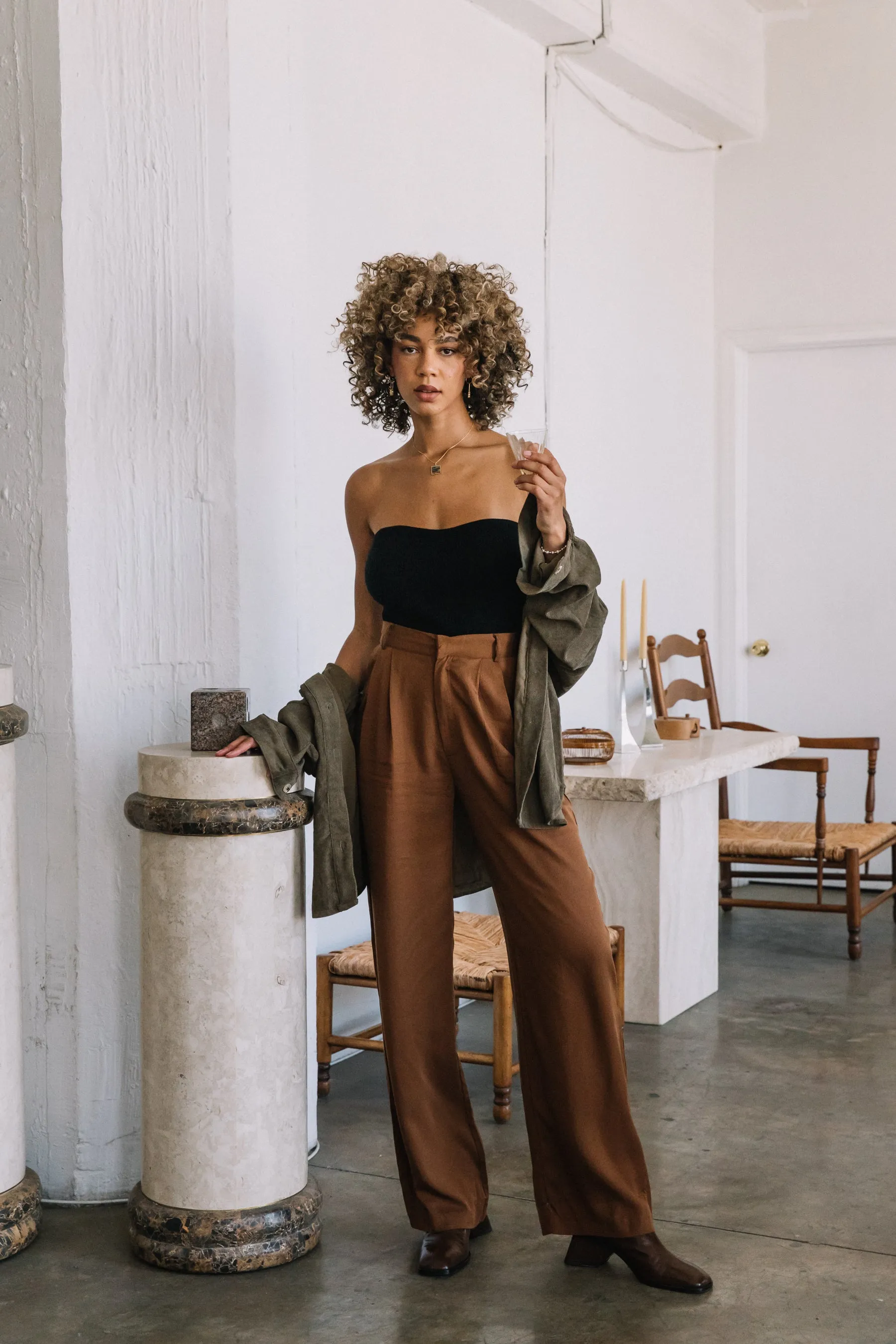 Cocoa Kate Trouser