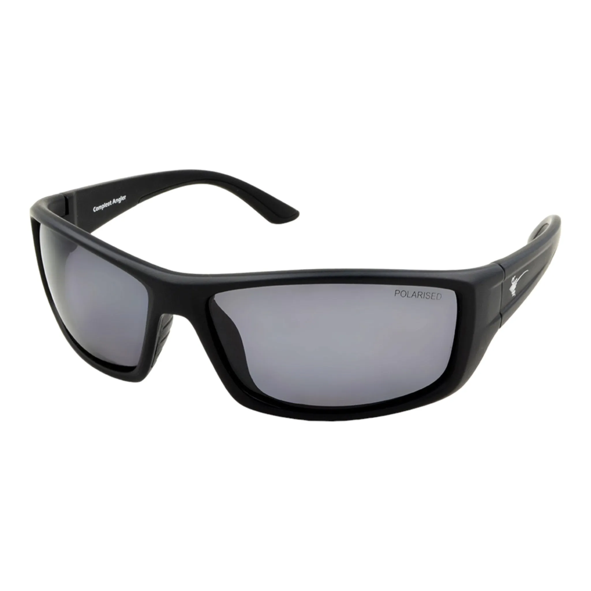 Compleat Angler Polarised Matt Black Frame / Smoke Lens