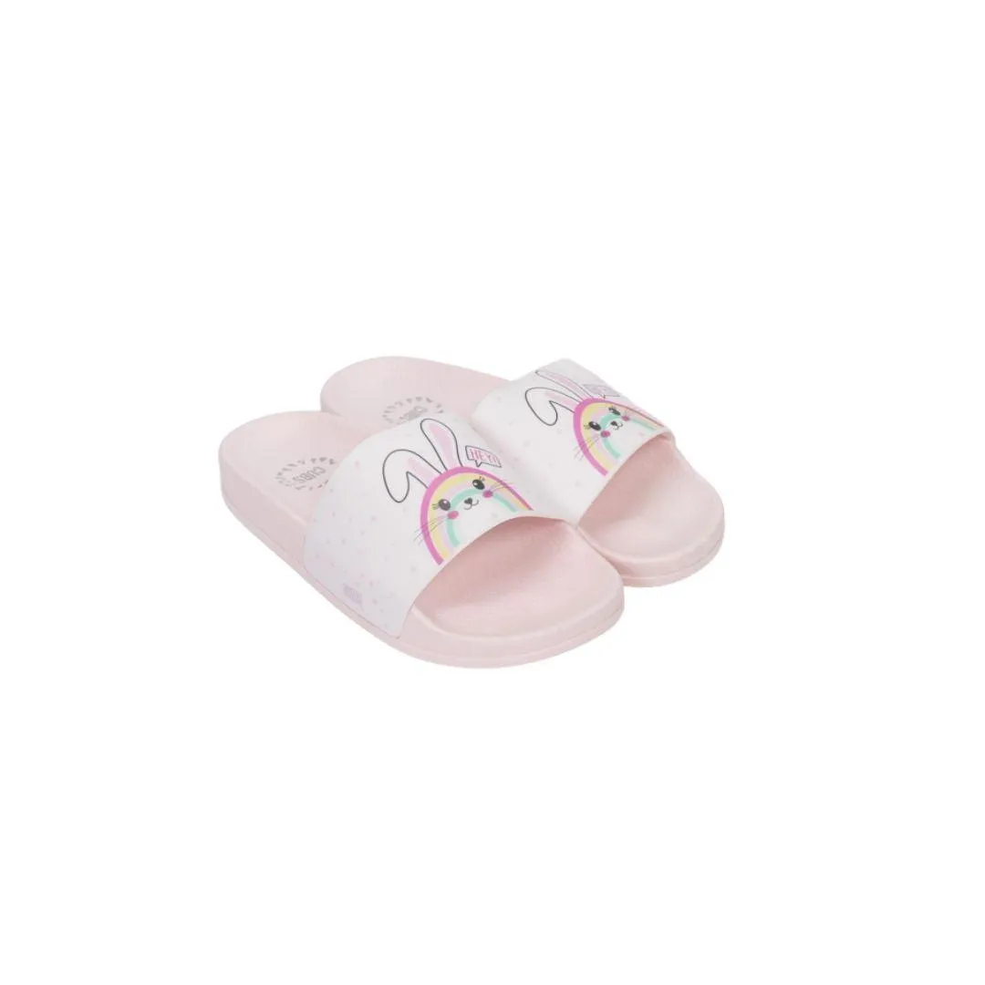 Cubs Hey Bunny Baby Pink Girls Slide