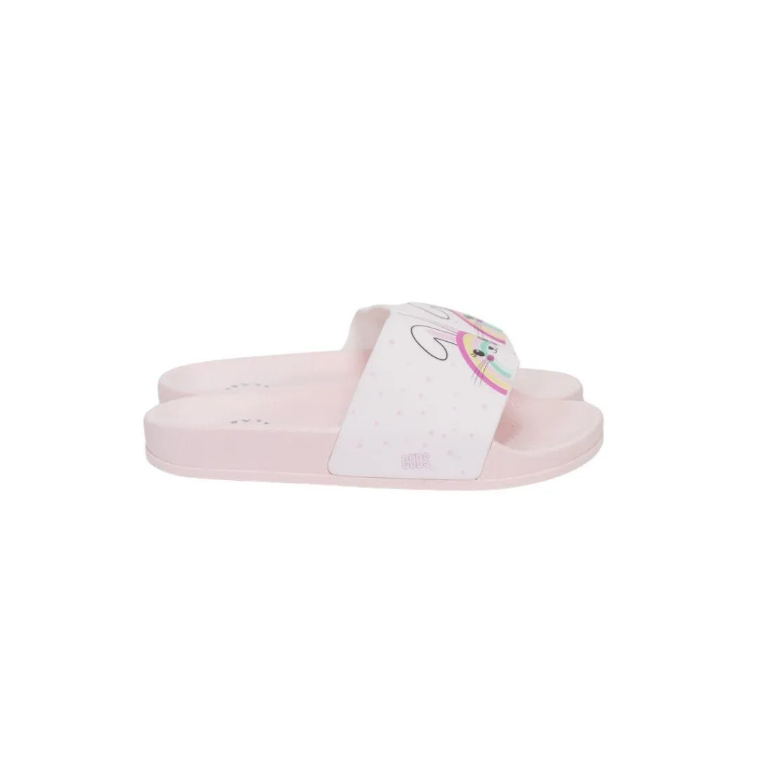 Cubs Hey Bunny Baby Pink Girls Slide