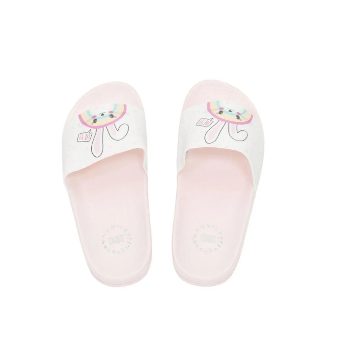 Cubs Hey Bunny Baby Pink Girls Slide