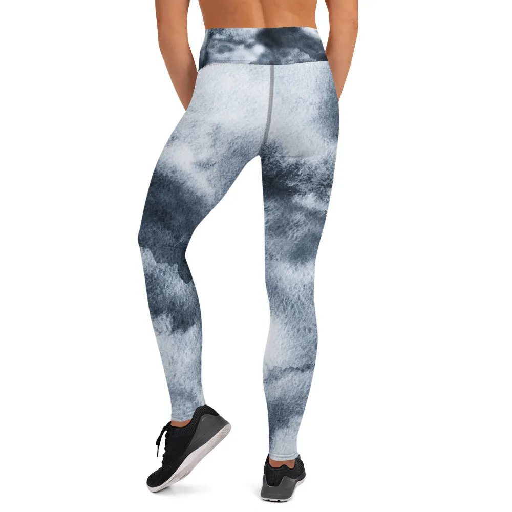 Dark Clouds Yoga Leggings