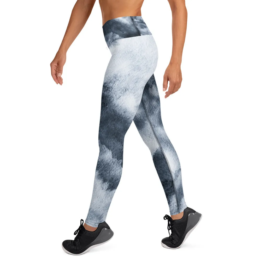 Dark Clouds Yoga Leggings