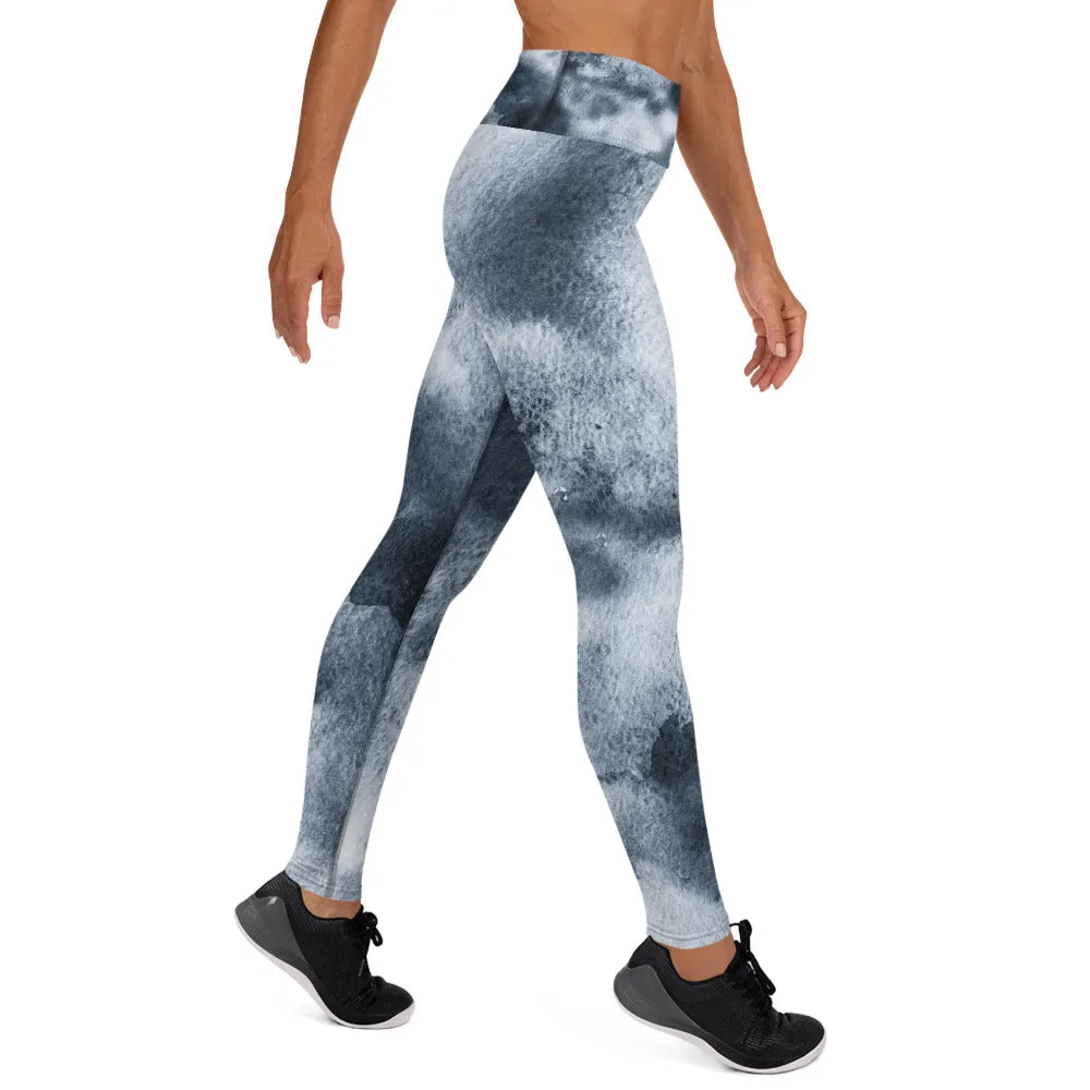 Dark Clouds Yoga Leggings