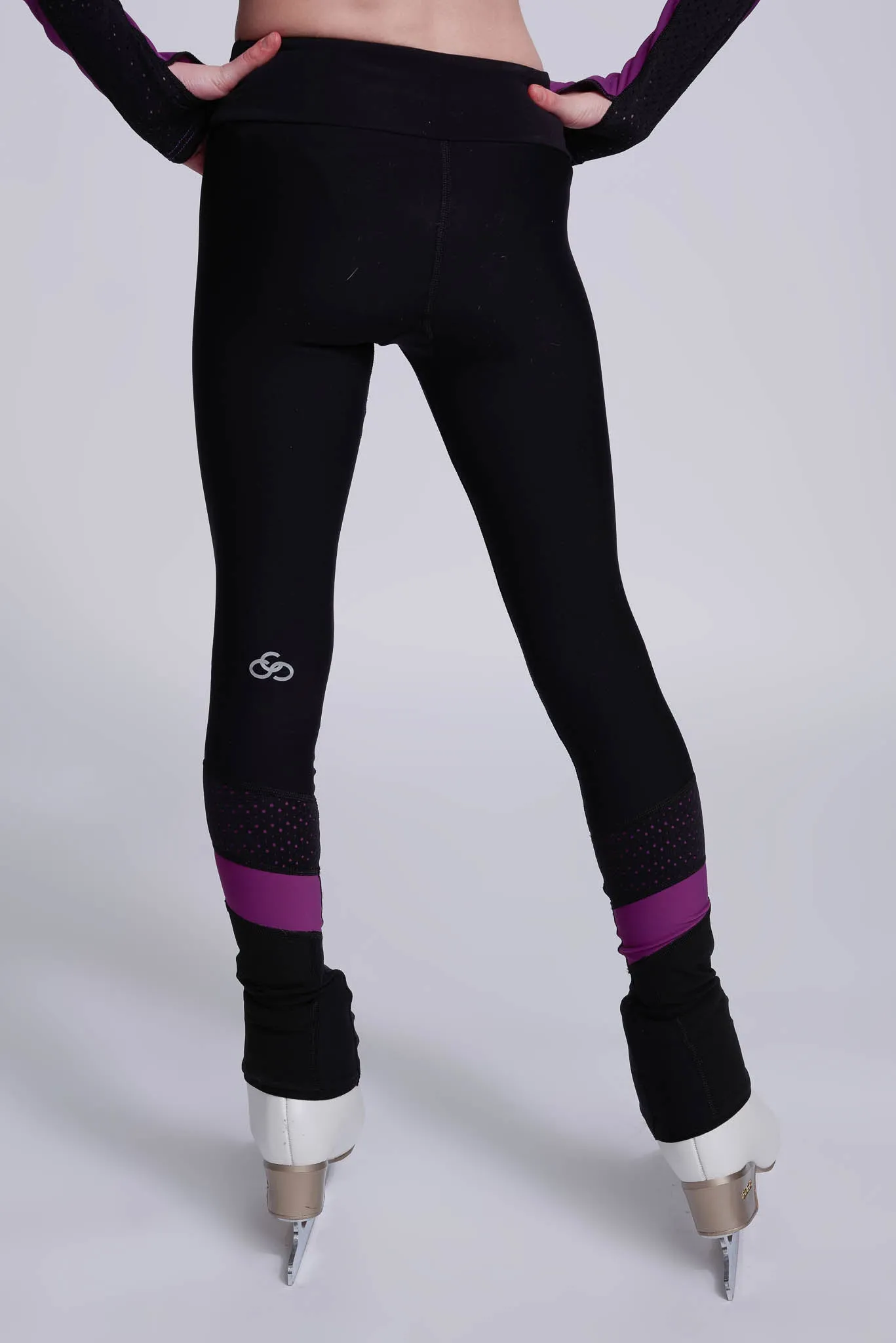 Desire Non-Slip Leggings in Berry