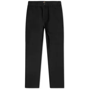 Dickies Duck Canvas Carpenter Pants, Black Distressed