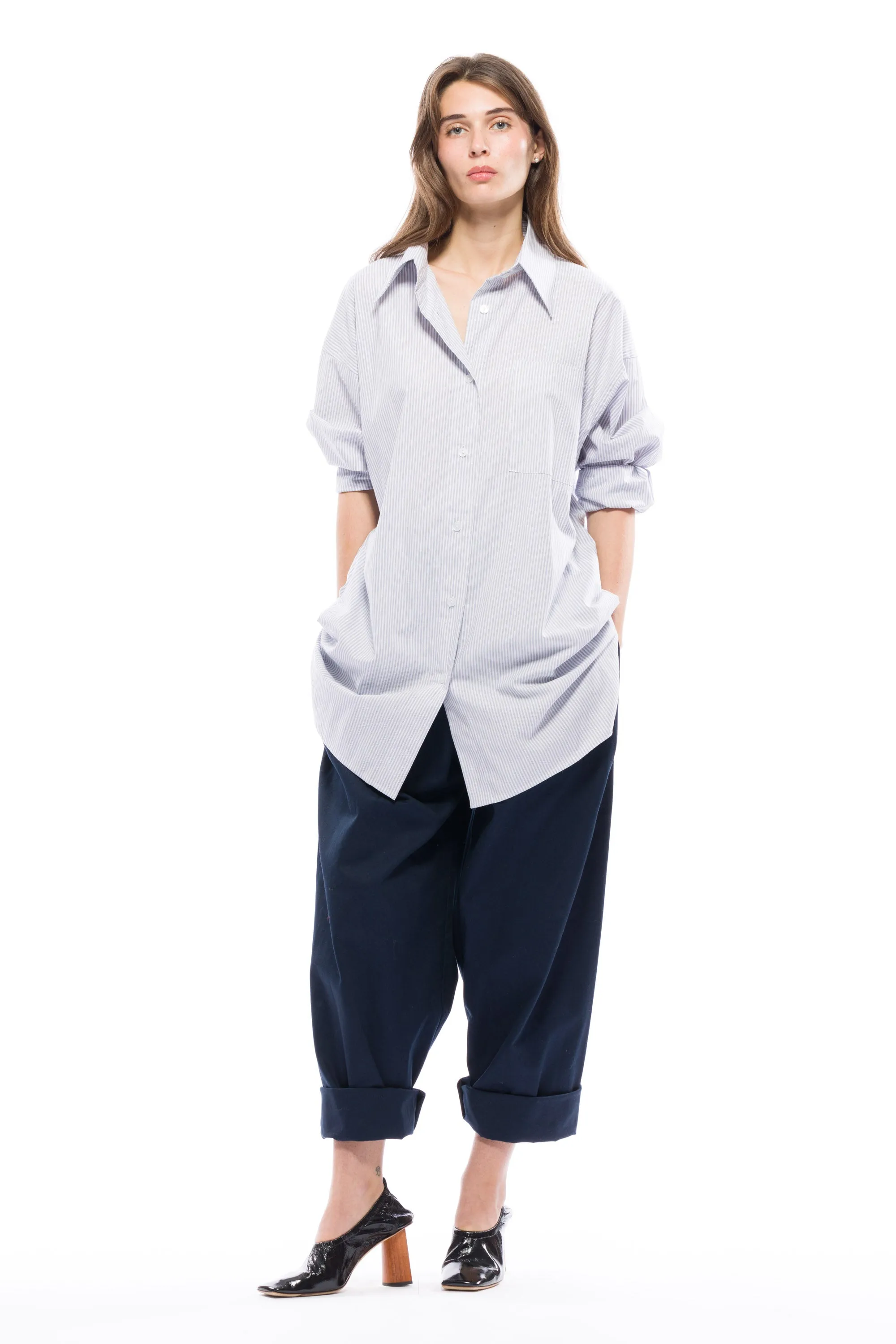 Dunger Pleated Trousers