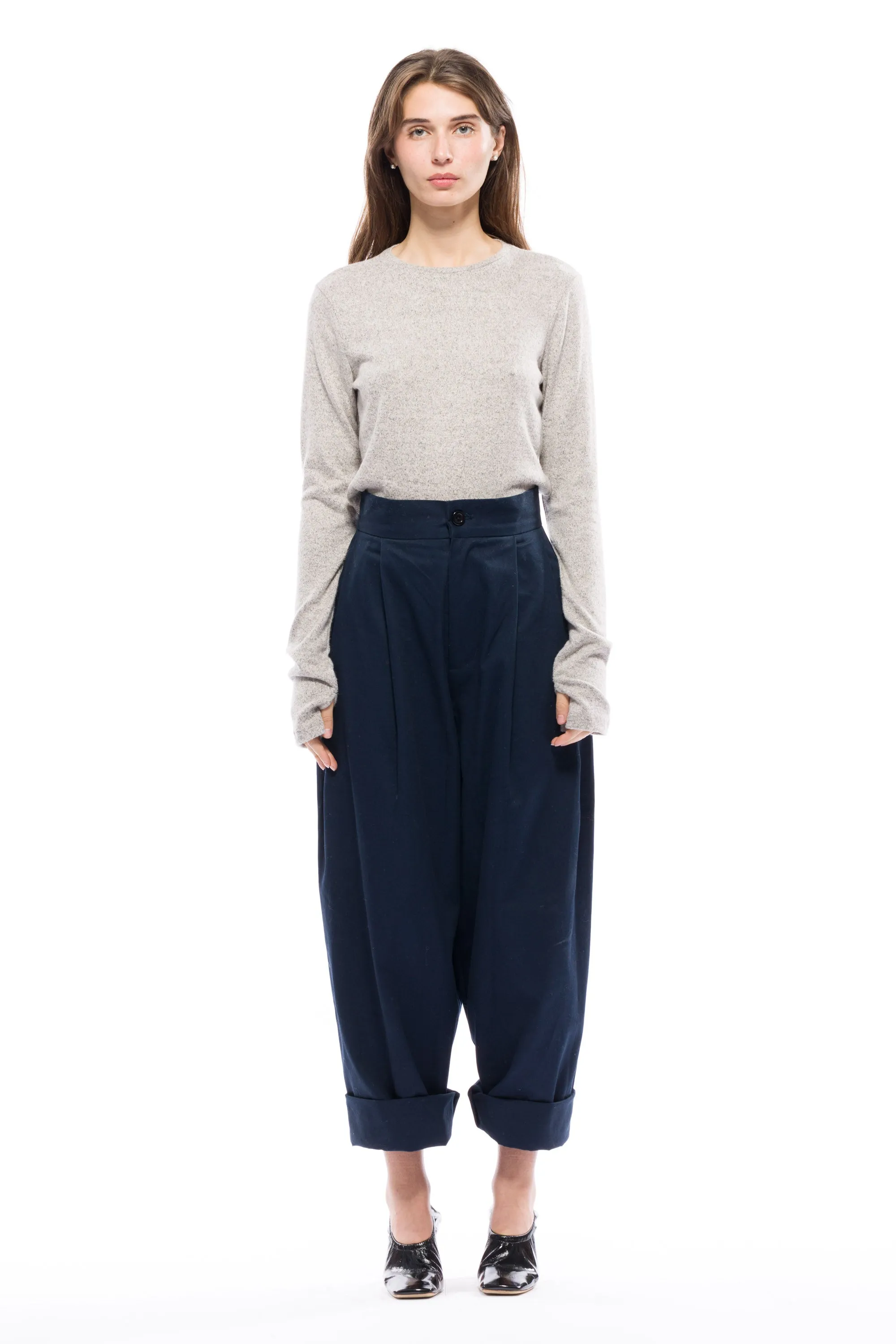 Dunger Pleated Trousers