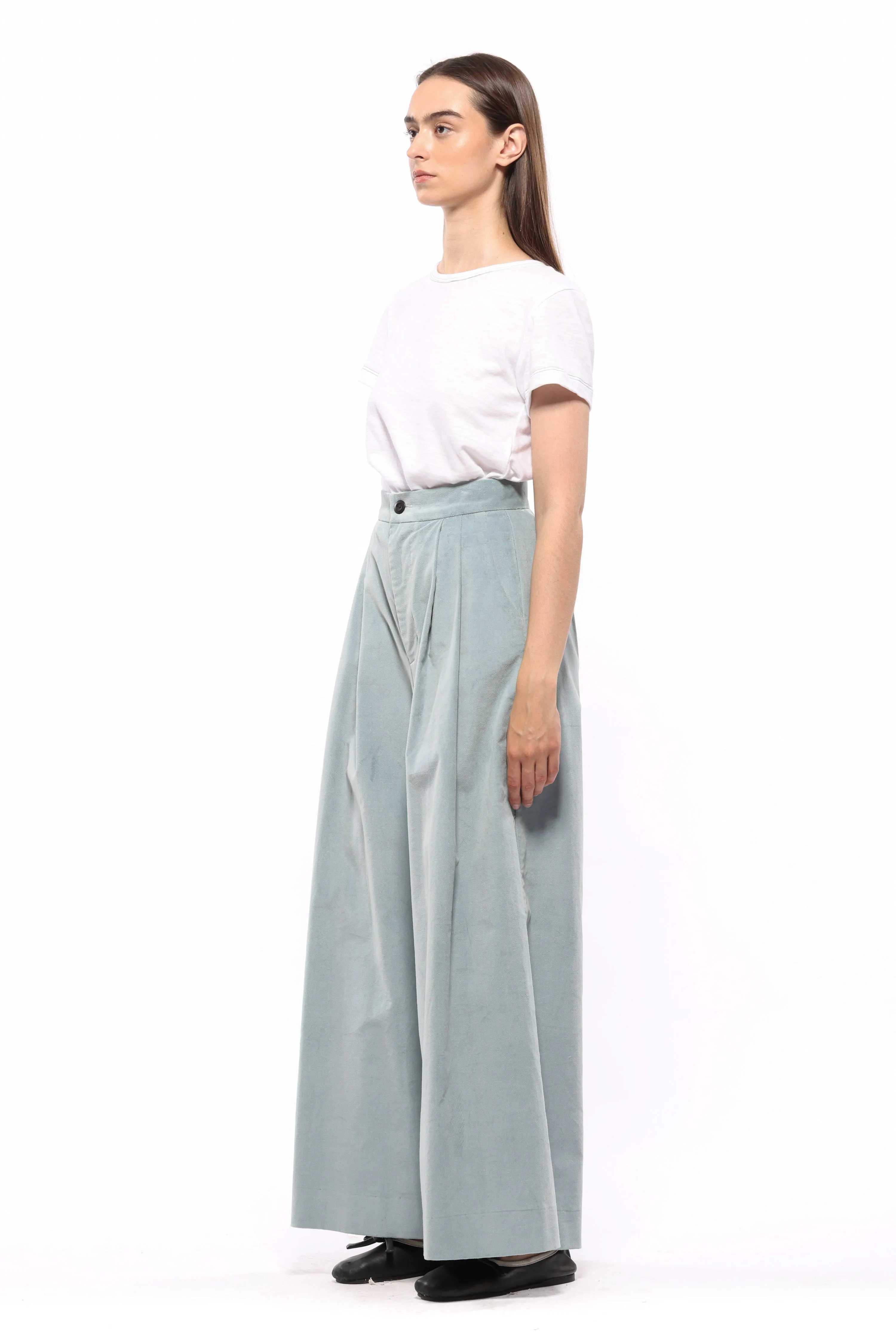 Dunger Pleated Trousers