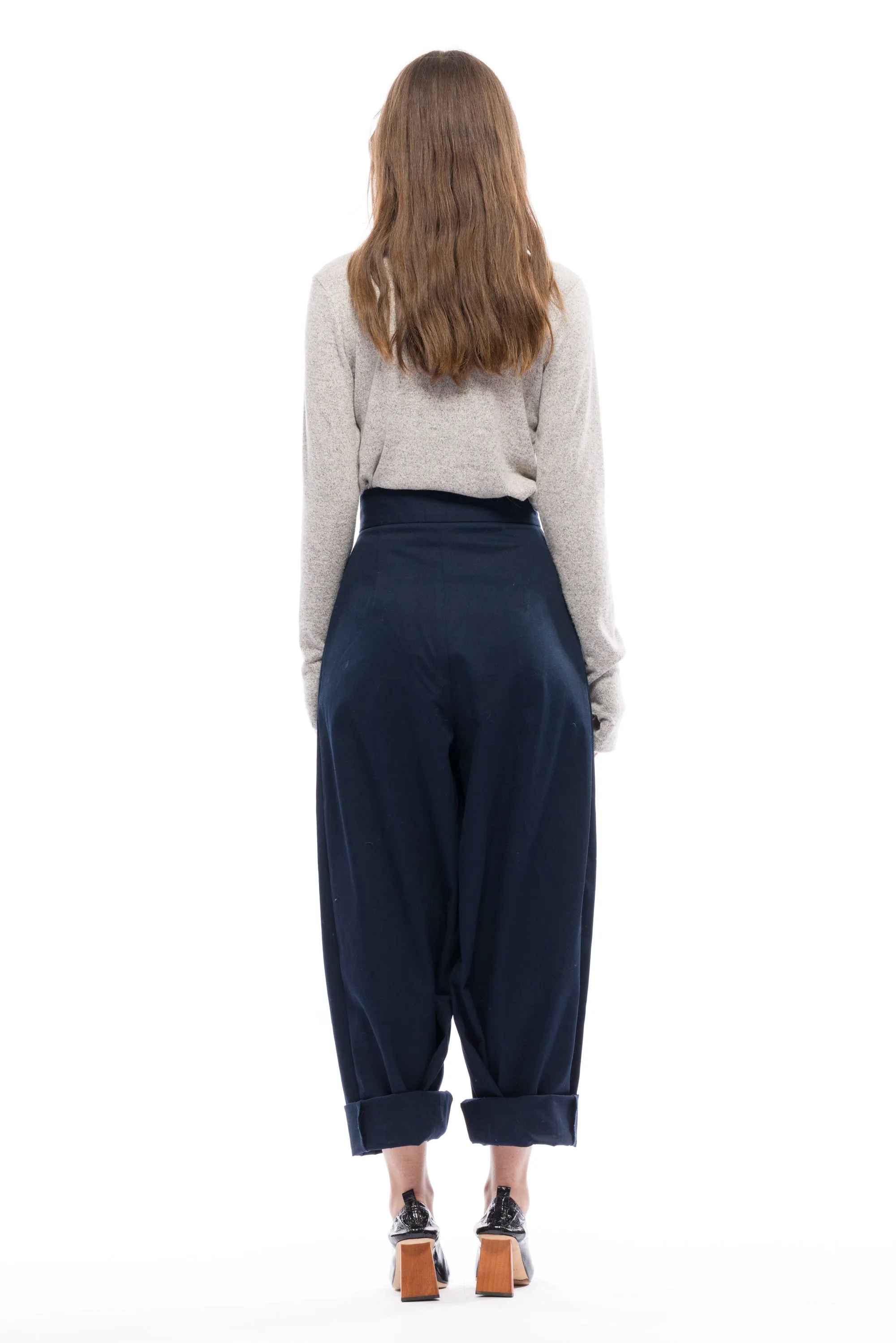 Dunger Pleated Trousers