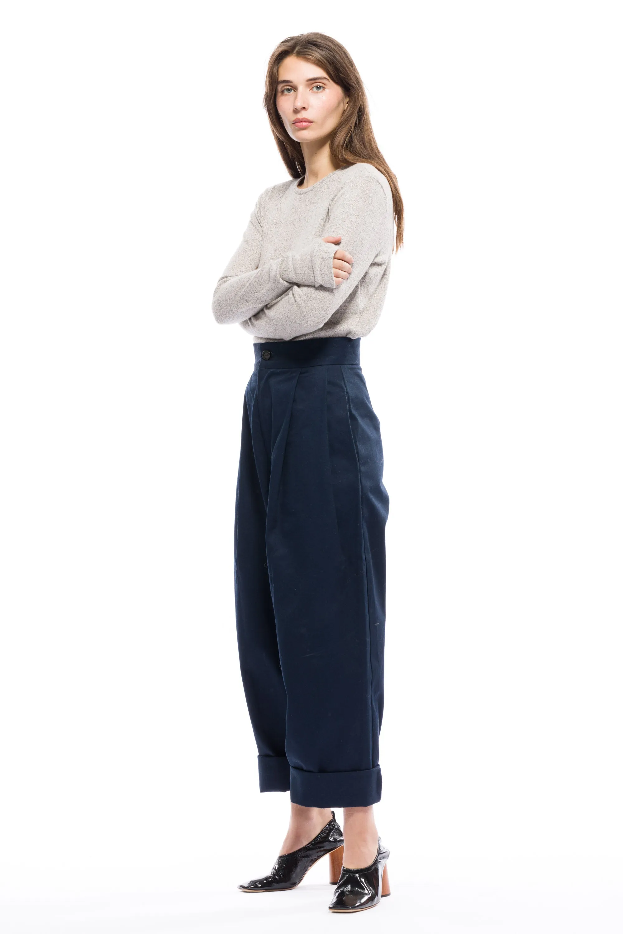 Dunger Pleated Trousers