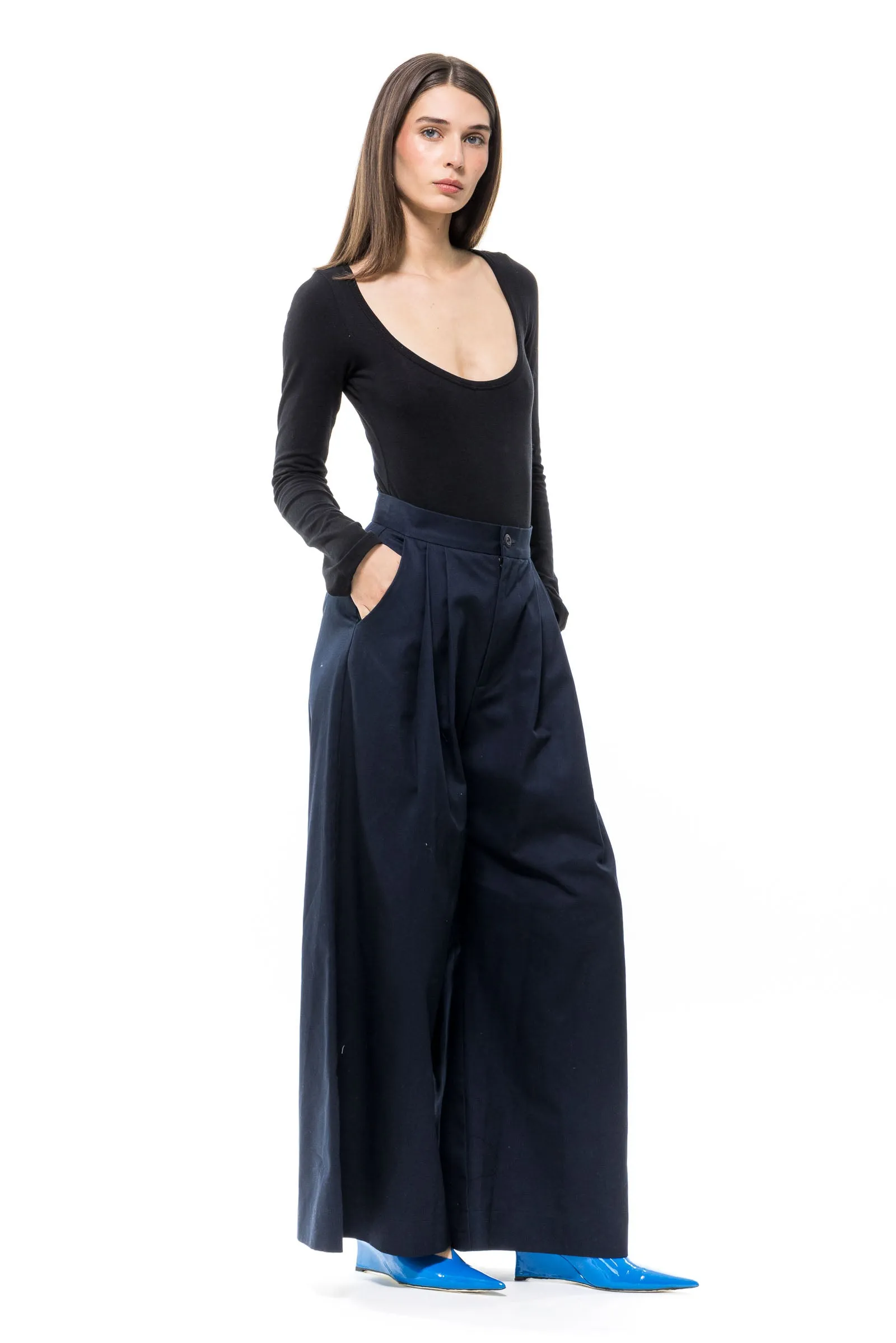 Dunger Pleated Trousers