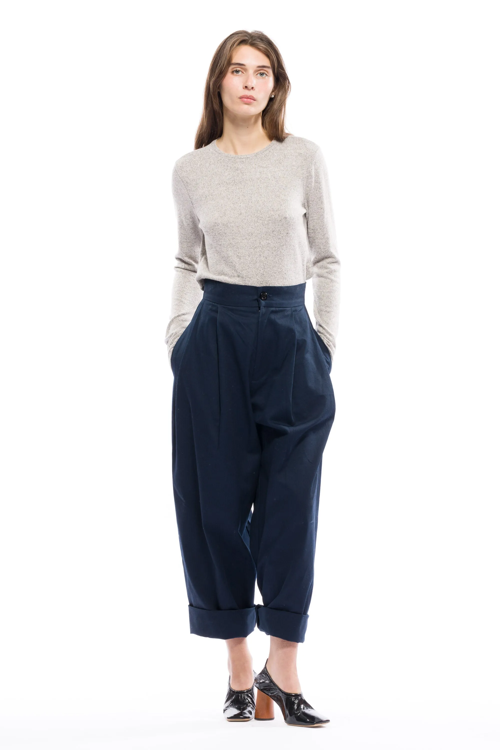 Dunger Pleated Trousers