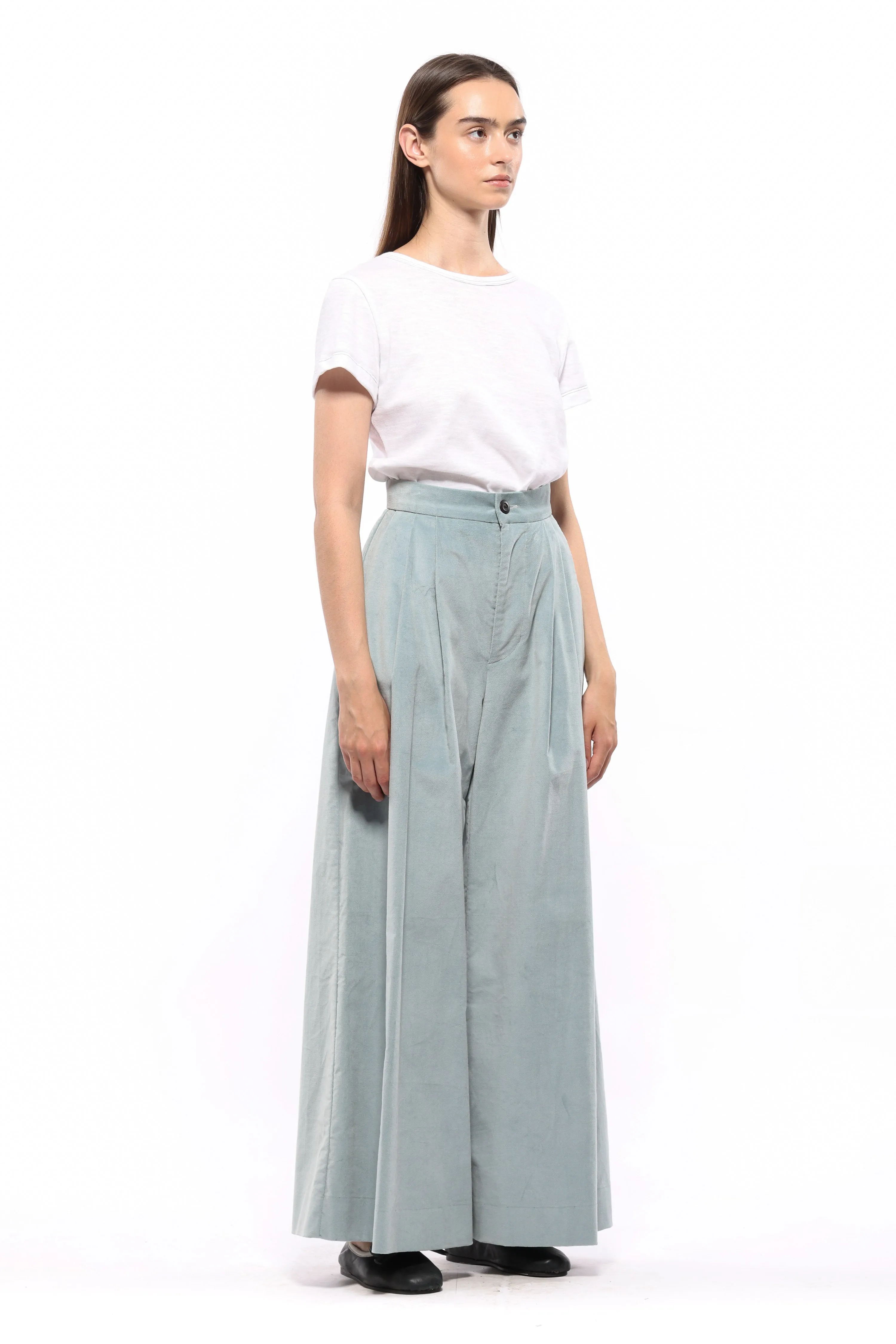 Dunger Pleated Trousers