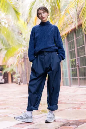 Dunger Pleated Trousers