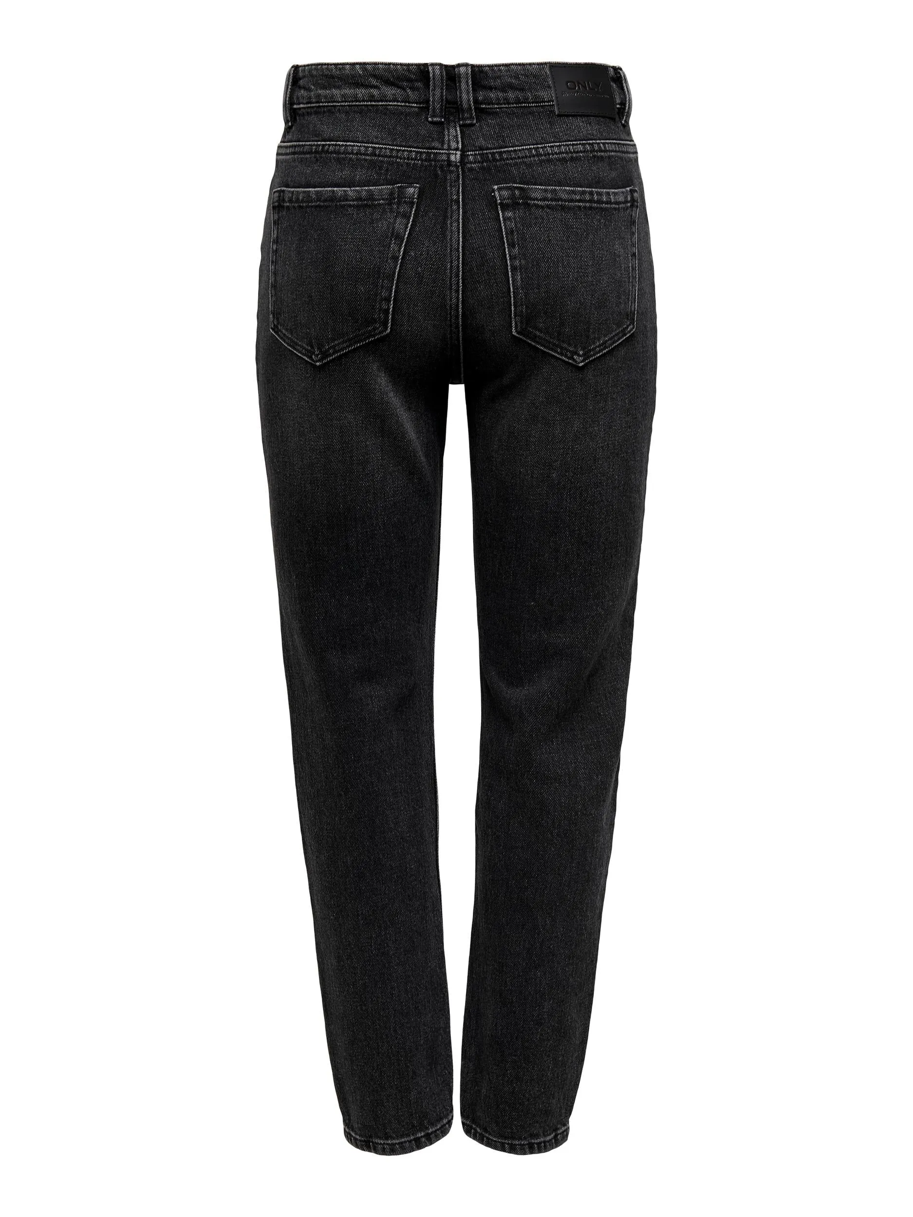 Emily High Waisted Jeans - Black