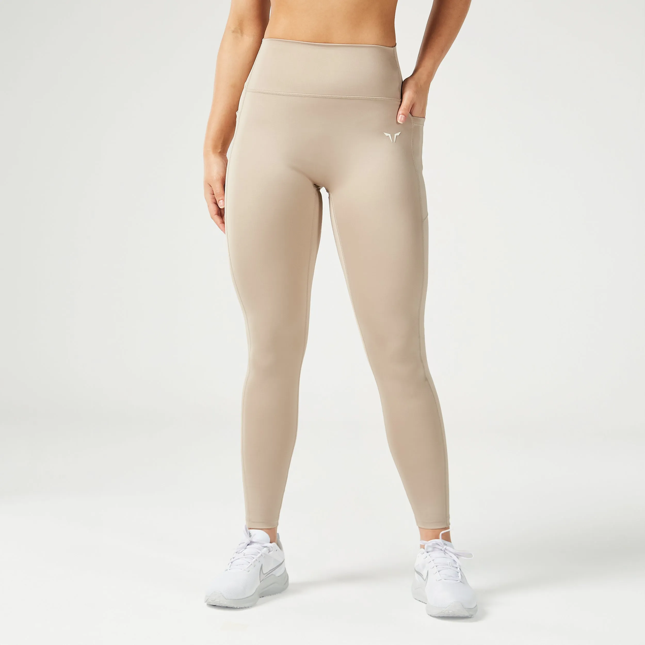 Essential ACT Leggings 27" 2.0 - Cobblestone